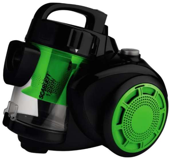 Пылесос бытовой Scarlett SC-VC80C09 Green