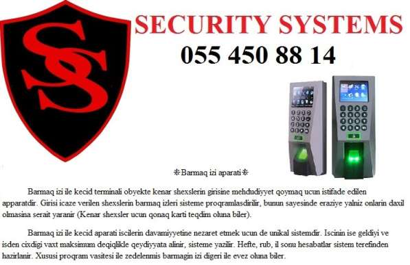 ❊ Barmaq izi aparati ❊