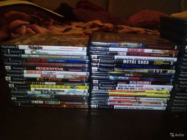 Игры Playstation 2 в Москве фото 3
