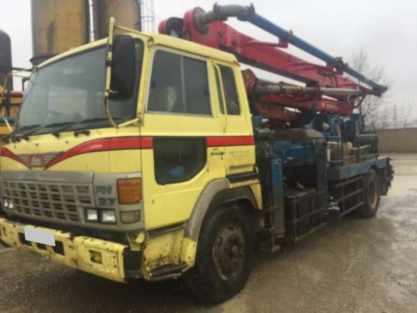 Автобетононасос ISUZU установка Kyokuto. Шиберный 25м в Краснодаре фото 6