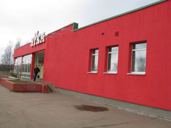 Продажа здания магазина в Беларуси