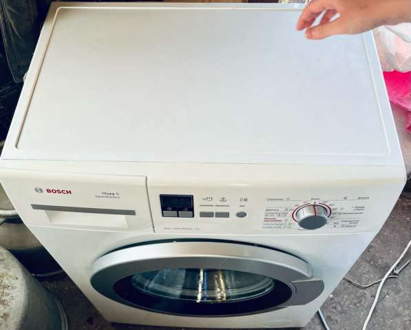Продаю стиральную машину bosch 5kg в Пушкино фото 6
