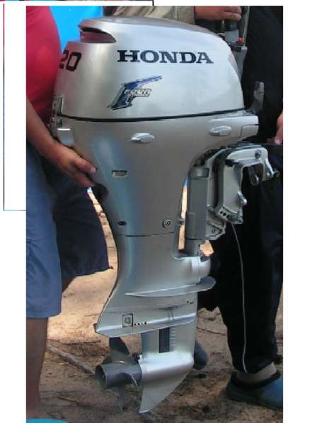 Лодочный мотор HONDA BF20