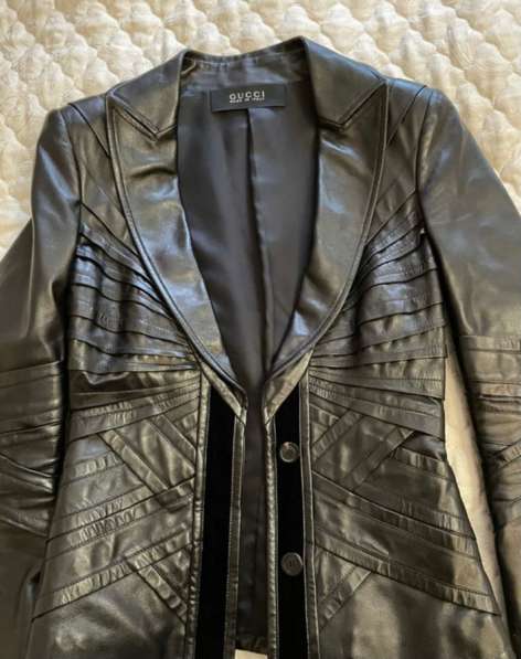 Кожаный пиджак Gucci в Екатеринбурге