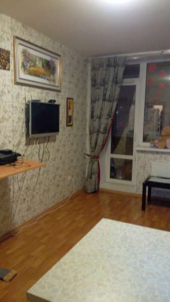Квартира-студия в кирпично-моналитном доме