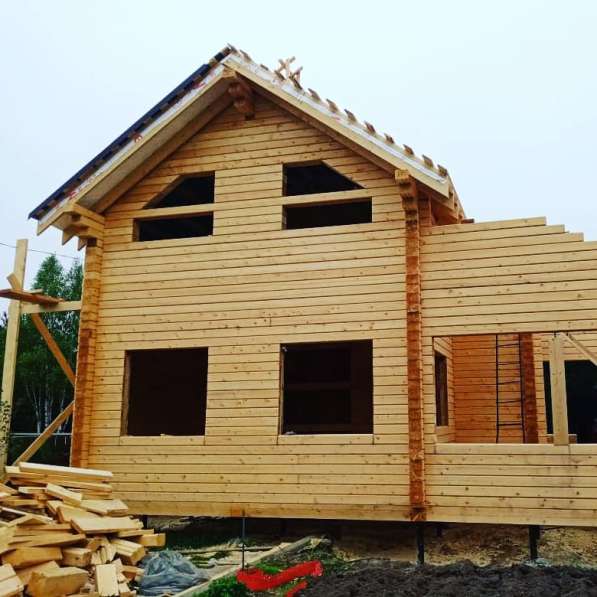 Строительство деревянных домов от производителя в Екатеринбурге фото 4