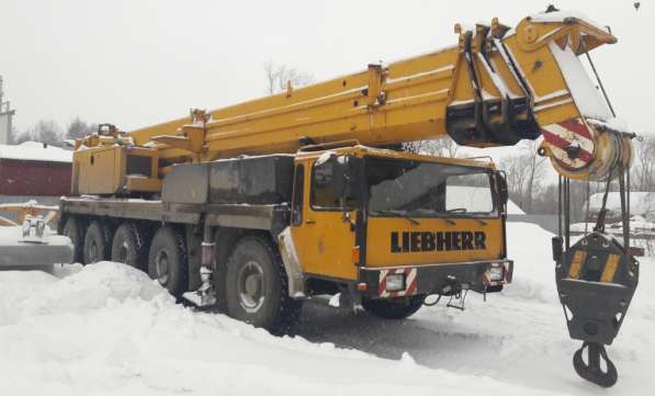 Продам автокран Либхерр Liebherr LTM 1120,120 тн, ЭКСПЕРТИЗА в Нижнем Новгороде