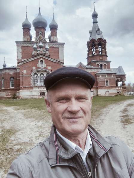 Виктор, 60 лет, хочет пообщаться в Москве