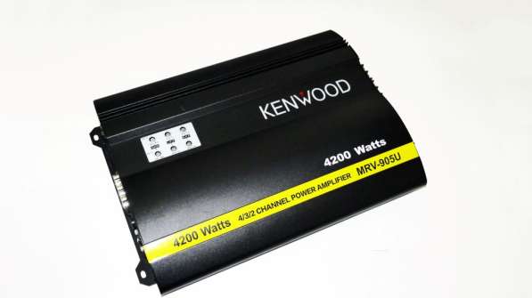 Автомобильный усилитель звука Kenwood MRV-905U + USB 4200Вт в фото 8