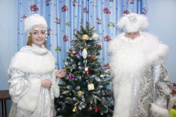 Заказать Деда Мороза и Снегурочку в Сочи