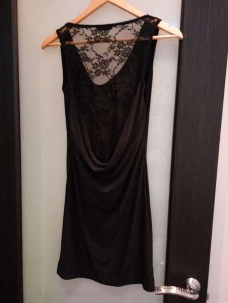 Платье вечернее черного цвета в Липецке фото 3