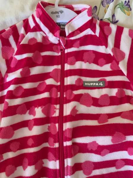 Флисовый комбинезон