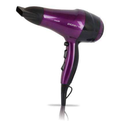 Фен для укладки волос Polaris PHD 2077i Violet