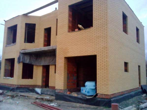 Строительство домов, коттеджей под ключ в Калуге