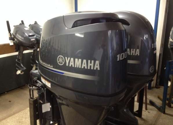 Мотор лодочный Yamaha F100DETL