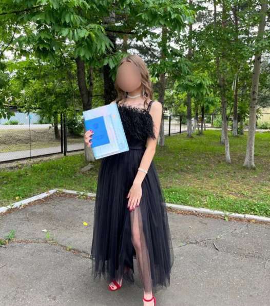 Платье на выпускной в Хабаровске фото 3