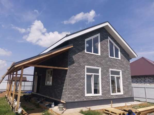 Строительство Каркасных домов, бани, дачного дома в Набережных Челнах фото 15