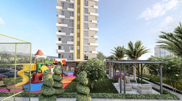 2-к. квартира 53м² Турция, Мерсин, Мезитли