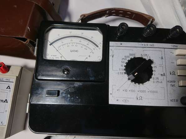 Прибор Ц4340 - аналоговый тестер в Челябинске фото 3