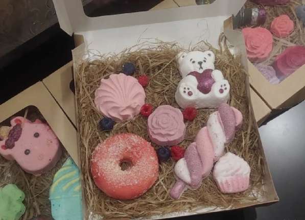 Подарочный набор бомбочек для ванн в Бийске фото 6