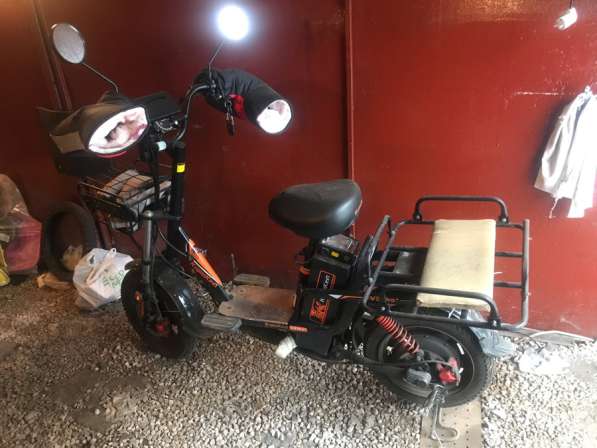 Продажа электровелосипеда в Москве