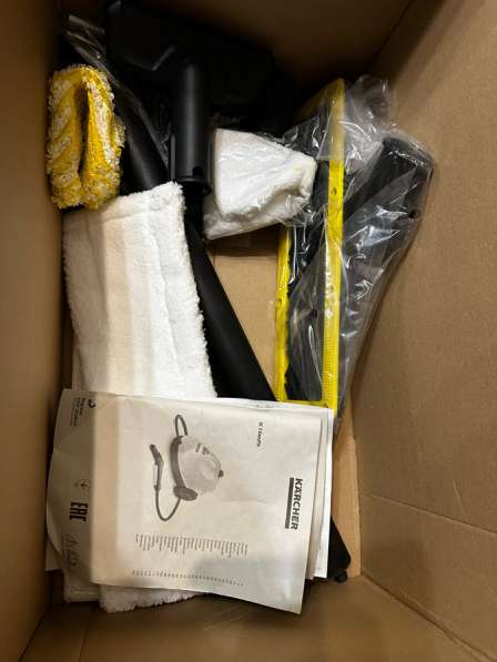 Пароочиститель в Москве фото 3