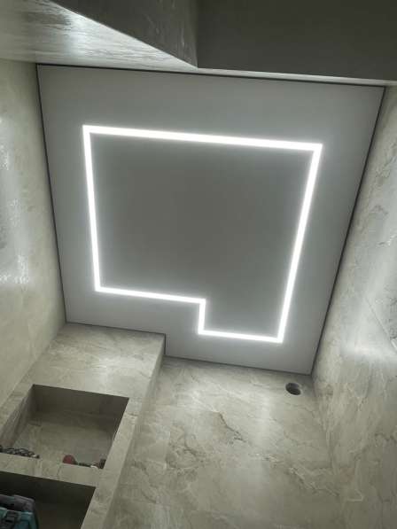 Натяжные потолки в Махачкале фото 6