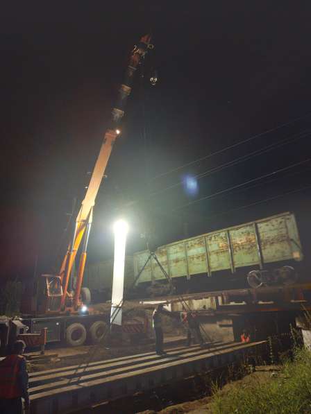 Услуги автокрана от 25 до 250 тонн в Иркутске