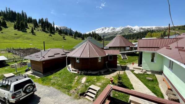 Горный отель "Алаколь - Жыргалан". Кумысолечение на джайлоо в фото 3