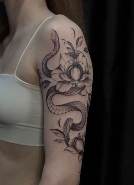 Художественная татуировка в Омске фото 3