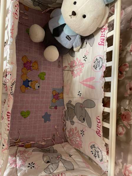 Детская кроватка в Слюдянке