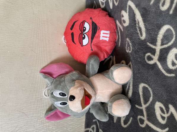 Игрушки мягкие