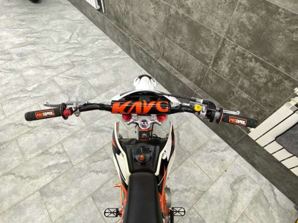 Питбайк kayo Basic K125EM в Новосибирске фото 3