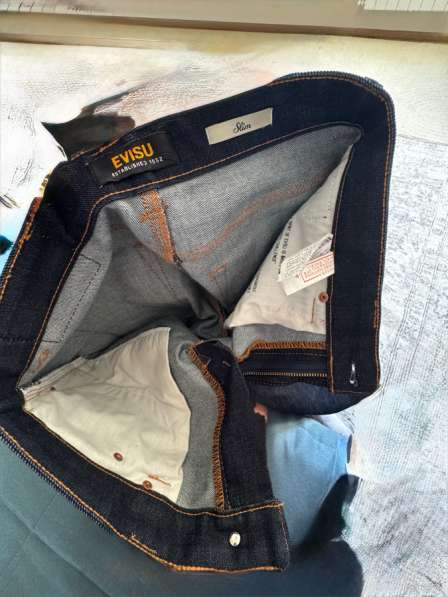 Джинсы Evisu в Москве фото 5