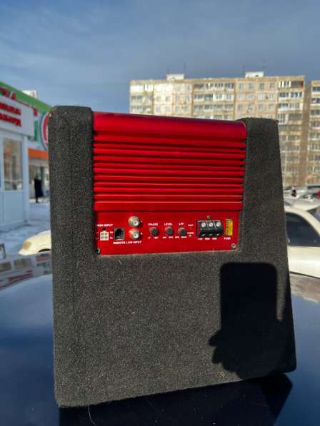 Продам Автосабвуфер активный Ural АС-У12А3 в Комсомольске-на-Амуре фото 3