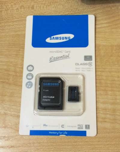 MicroSD карта на 32 GB - SAMSUNG