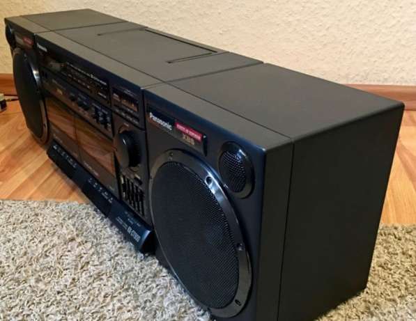 Магнитола Panasonic RX-CT900 (редкая модель) в Москве фото 3