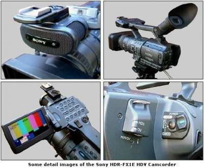 видеокамеру Sony HDR-FX1 в Красноярске