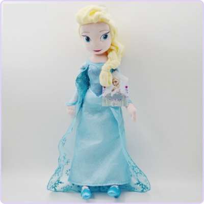 Плюшевая кукла Эльза Elsa Frozen в Екатеринбурге фото 7