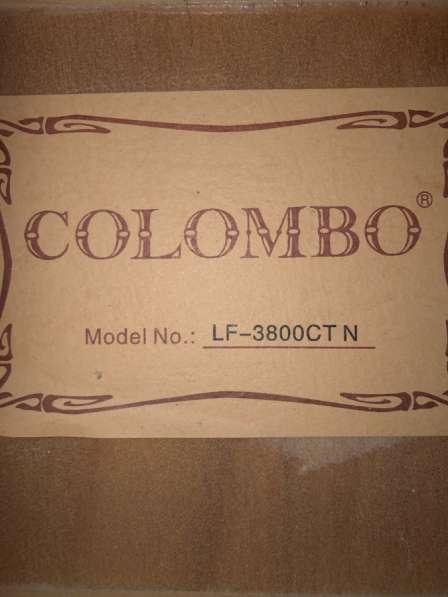 Продам гитару Colombo в Твери фото 3