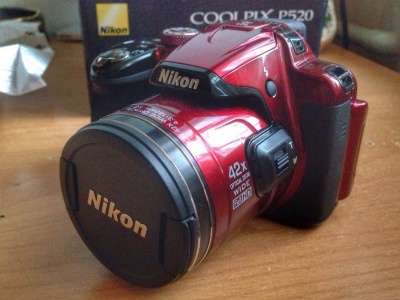 фотоаппарат Nikon Coolprix P520