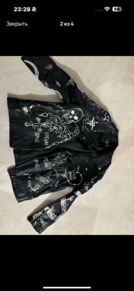 Куртка кожаная в Новороссийске фото 3