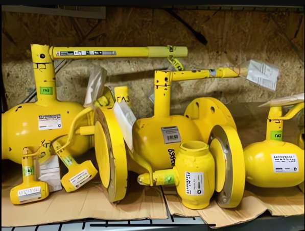 Шаровой кран Броен Балломакс для газоснабжения кшг в Самаре