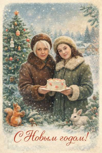 Фотографии с помощью Искусственного интеллекта