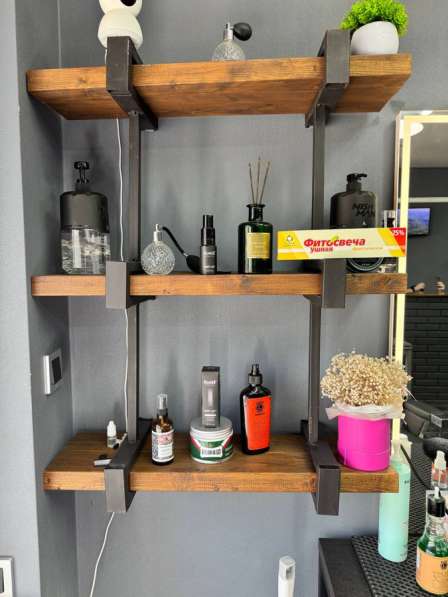 Мебель барбершоп в Казани фото 5