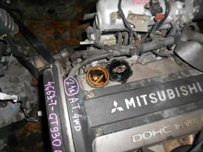 двигатель Mitsubishi Airtrek 4G63 turbo в Владивостоке фото 6