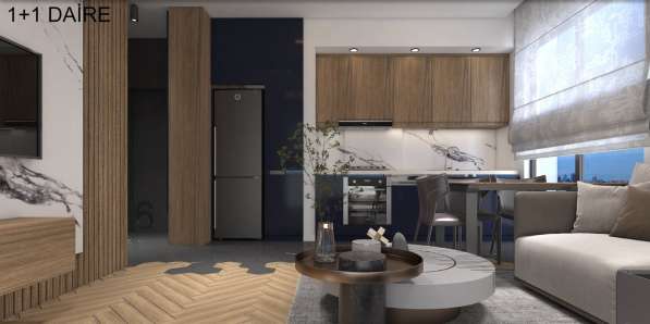 2-к. квартира 47,50м² Турция, Анталья, Алтынташ в фото 3