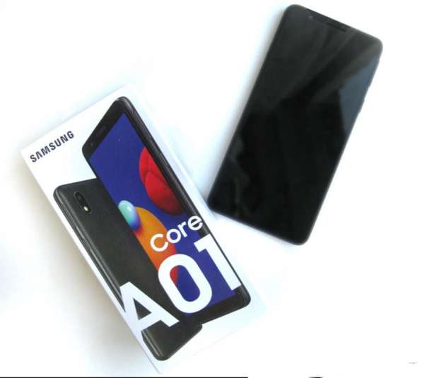 Samsung A01 core,16 gb