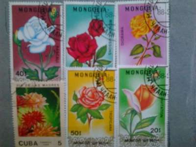 Почтовые коллекционные марки Монголии в Москве фото 3
