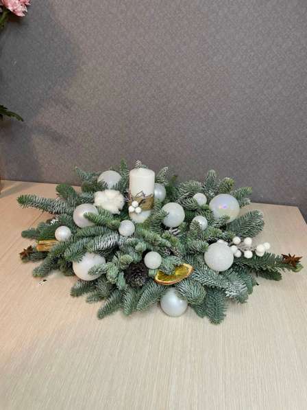 Новогодняя композиция в Балашихе